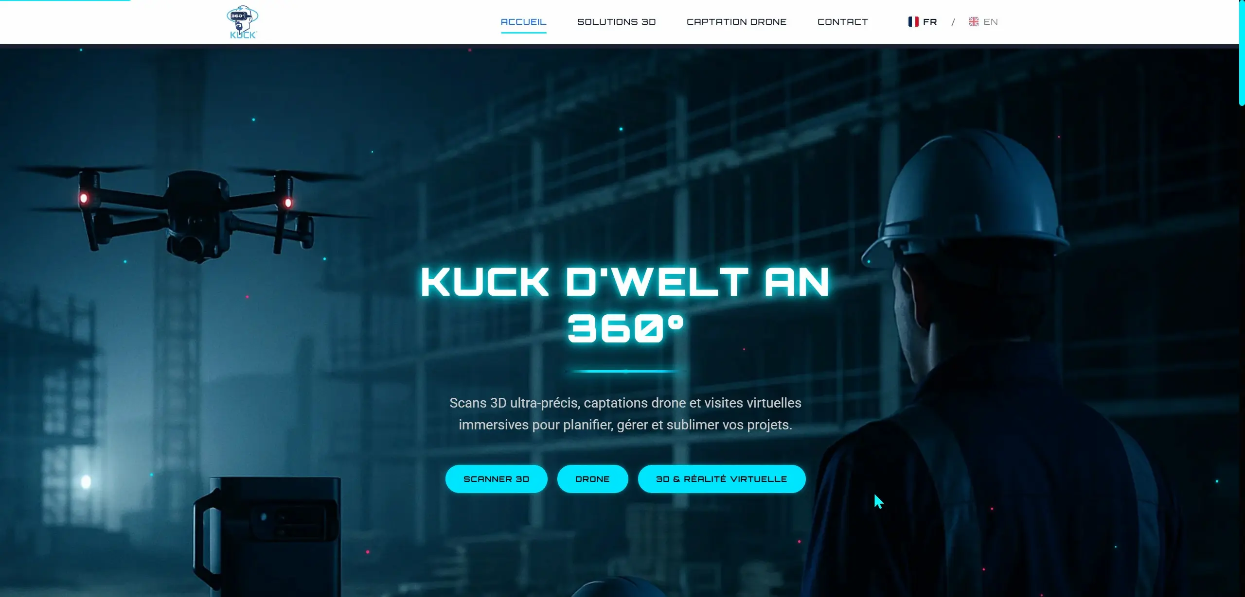 Site Web KUCK